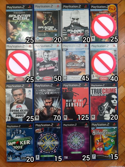 Joc PS2 original