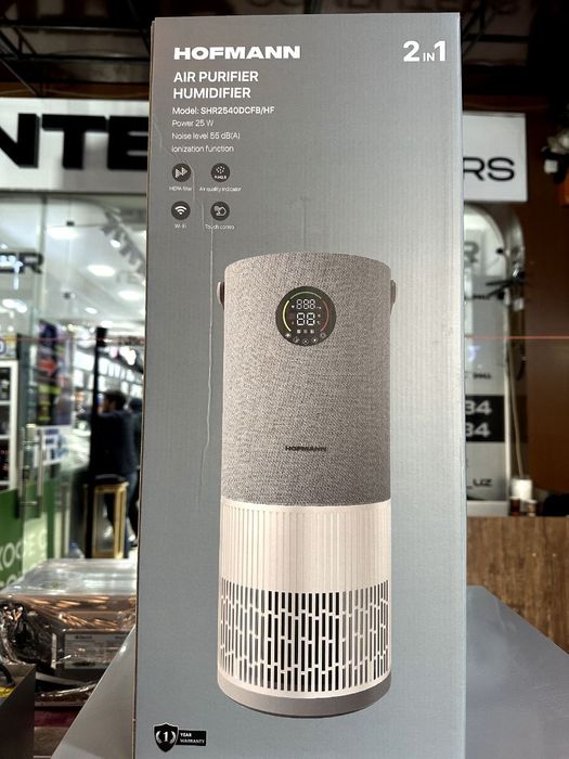 Hofmann Очиститель и увлажнитель воздуха 2в1