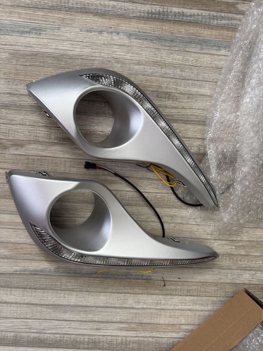 Дхо toyota highlander u40 рестайлинг