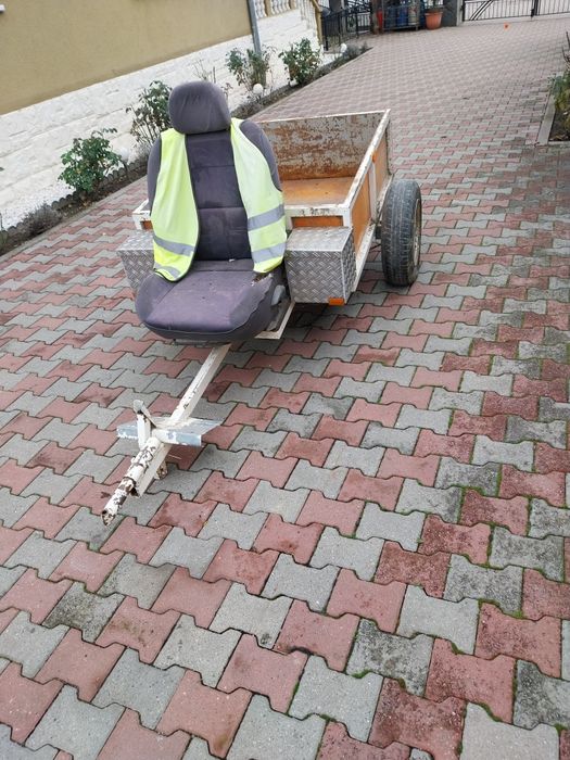 Remorca motocultor sau atv