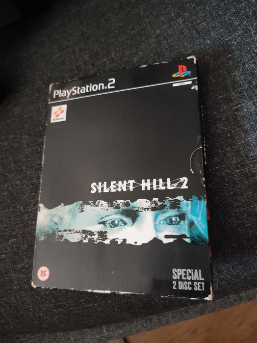 Silent Hill 2, Special Set 2 Discuri Playstation 2 Ps2 - Pal, de colectie