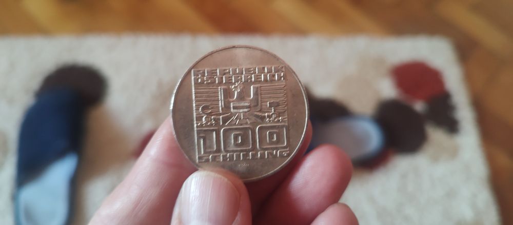 Moneda 100 schilling