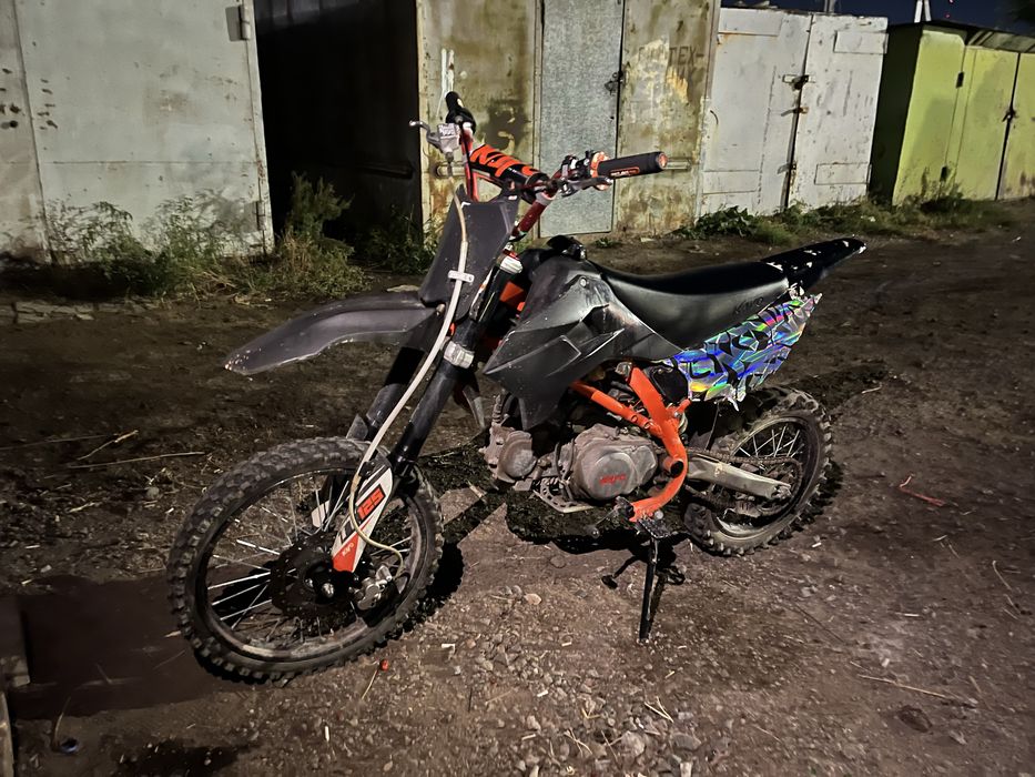 Kayott125 питбайк