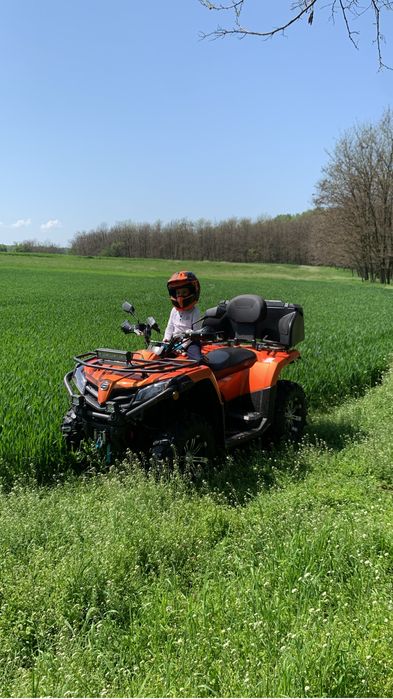 CF MOTO 450L Inmatriculat