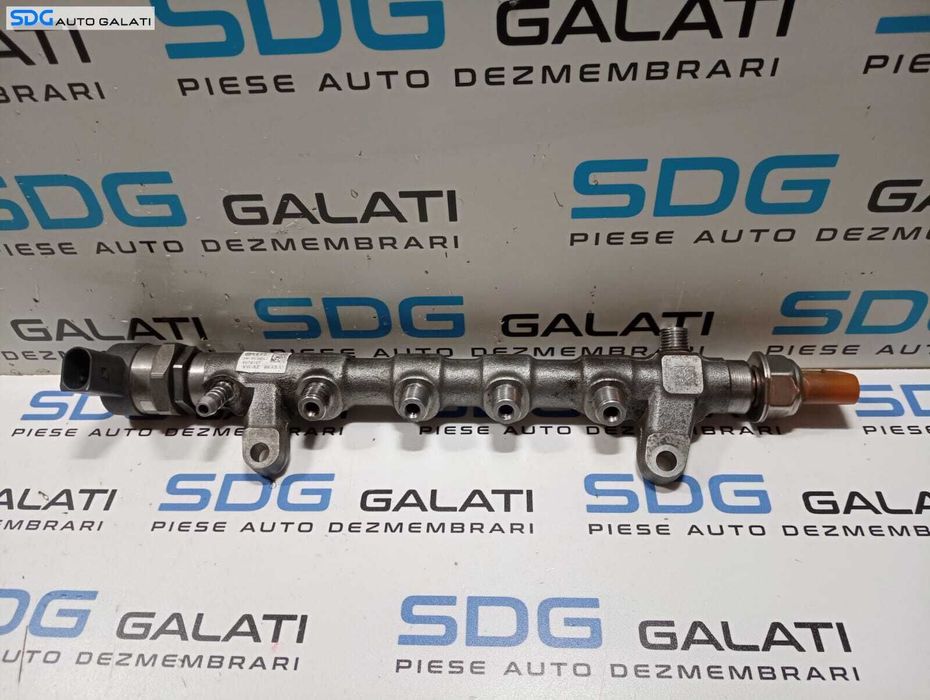 Rampa Presiune Injectoare cu Senzor Senzori Regulator Volkswagen Passat B7 2.0 TDI CFF 2010 - 2015 Cod 057130764AB R03L125C 03l089N [M4256]