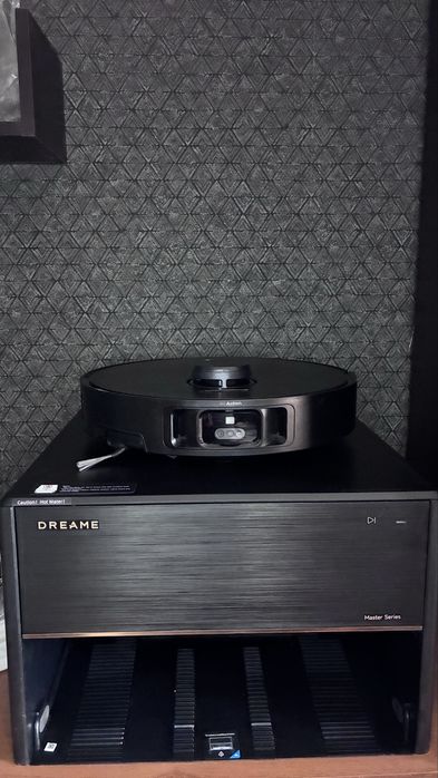 Робот прахосмукачка Dreame X40 Master, мощност на засмукване 12000 Pa