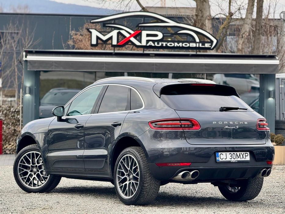 Porsche Macan GARANTIE 12 Luni !Awd, Panorama, Xenon, Led Daylight