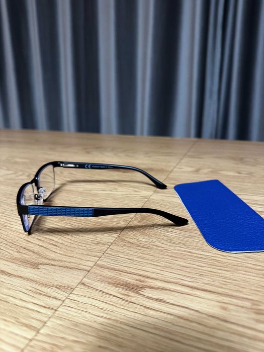 Ochelari Citit Progresivi Missfive +2.00 Nou, Anti Lumina Albastra - Negrii
