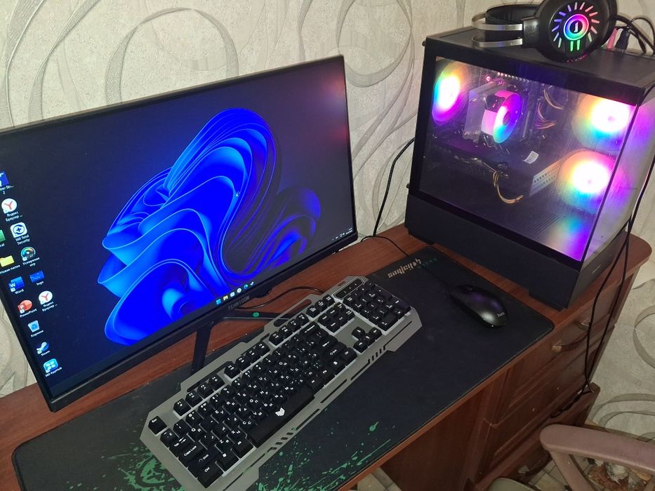 Продается игровой надежный компьютер.