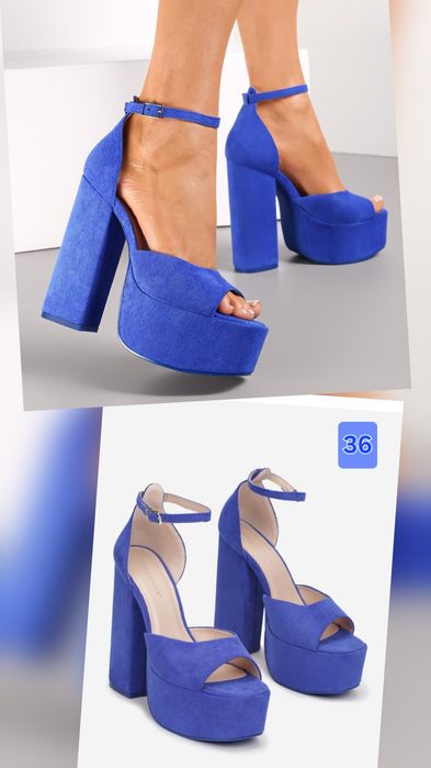 Sandale elegante cu toc