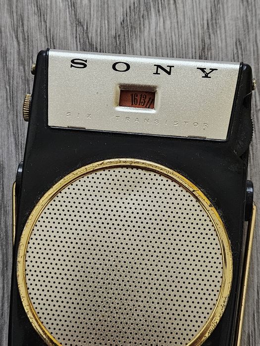 Radio vechi sony