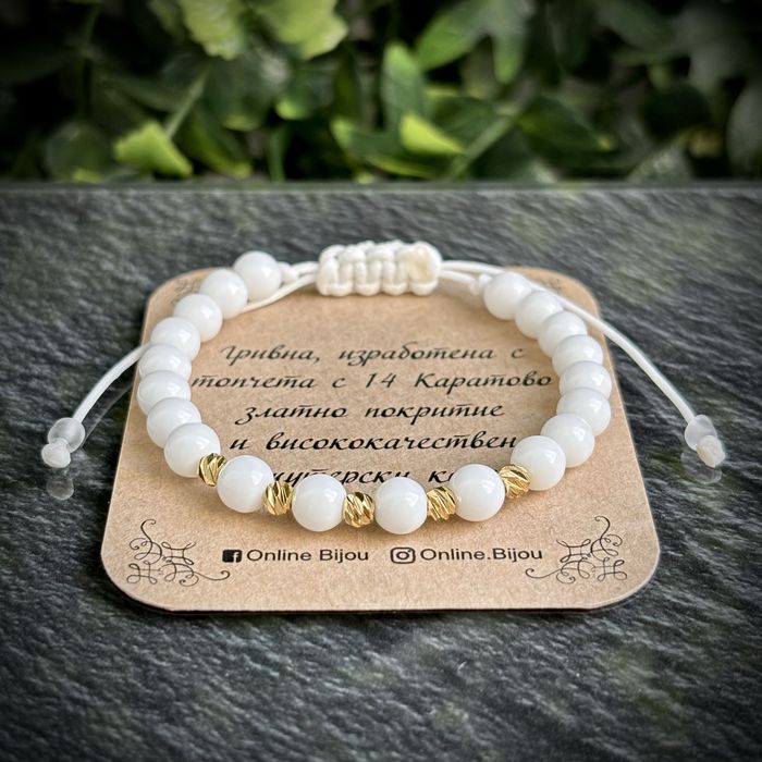 Гривни с 14к златен слой