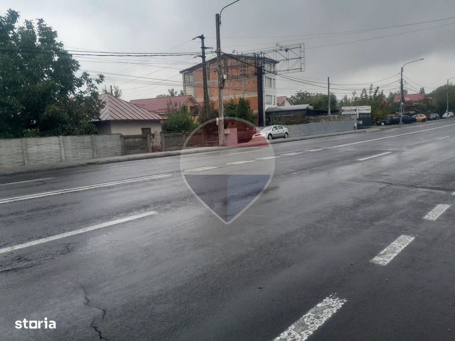 Teren 1,728mp Craiova - Calea Bucuresti - Acad. de Fotbal Gica Popescu