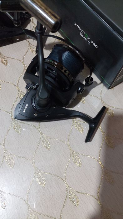 Set 2 mulinete feeder sonik x tractor pro 5000