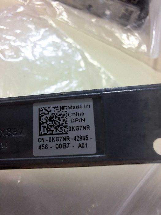 Tray/caddy0KG7NR Dell 2.5 Hot Plug SAS/SATA Tray SFFT