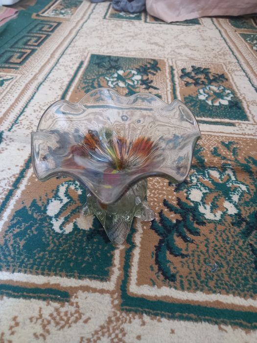 Хрустал ваза 15000