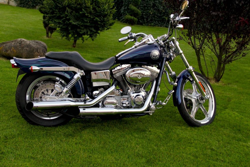 Harley Davidson 2002 Dyna Wide Glide CVO unicat in RO -pret off season