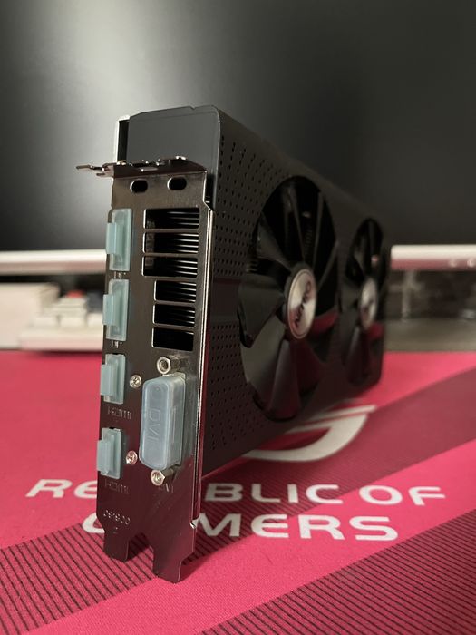 Видеокарта RX480 8gb Nitro Sapphire Radeon