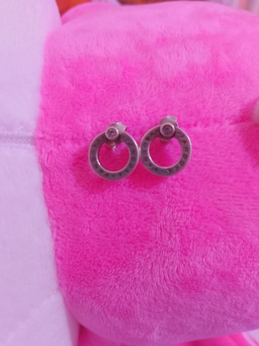 Серёжка Пандора серебро