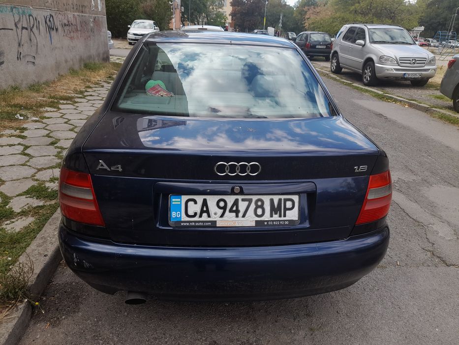 Audi A4 B5 1.8 125кс