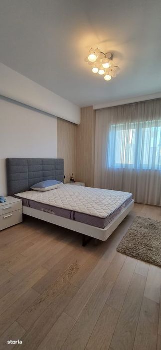 Inchiriez apartament 3 cam, ultracentral, Pitesti, bloc nou, cu garaj