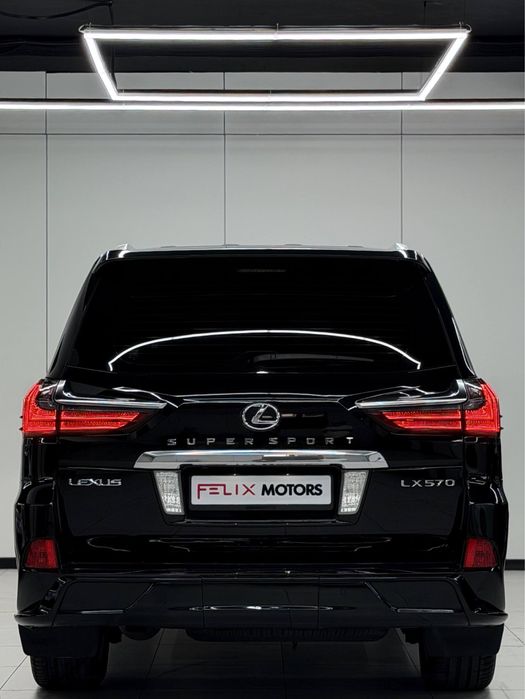 Lexus LX570 Super Sport