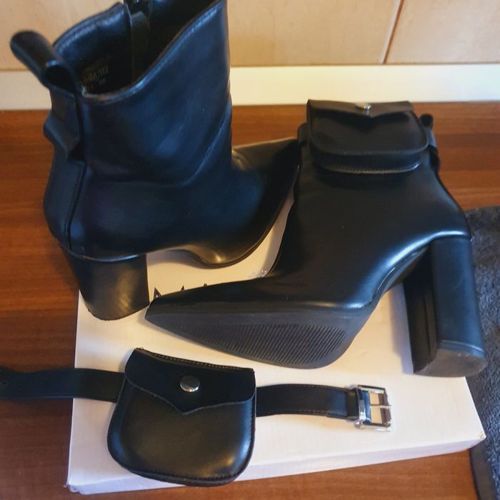Botine elegante dama