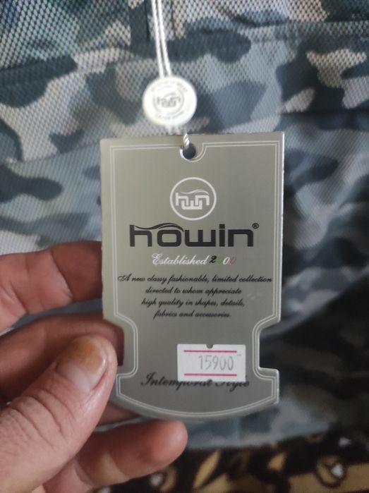 Продам анорак камуфляж