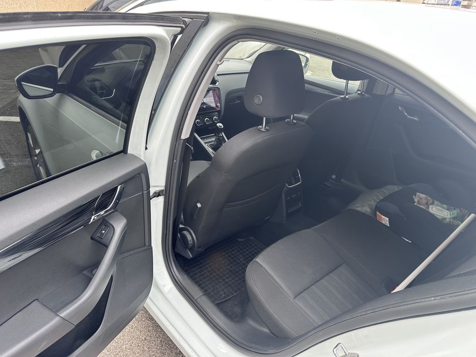 Skoda Octavia Facelift 2017