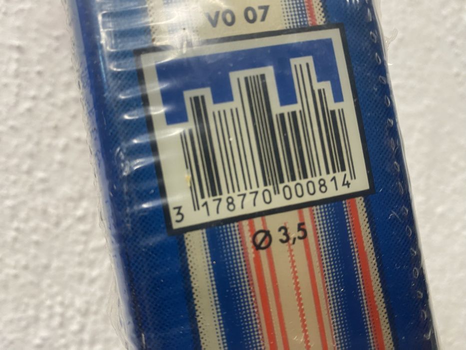 Френски ски Omegamax Omega 2007 3.5 mm Kevlar за ски бягане класически