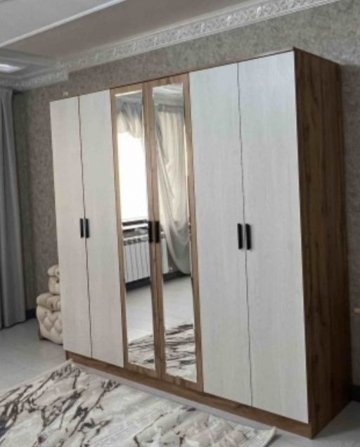 Шкаф 6 есікті 6д