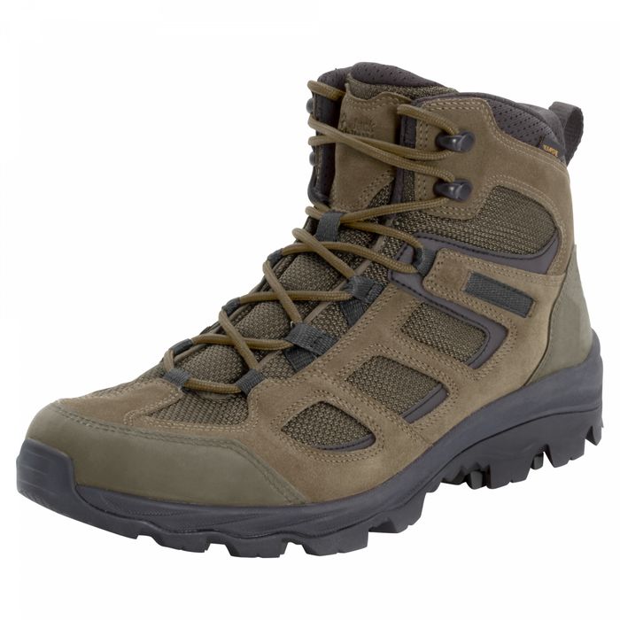 Горные Jack Wolfskin походные ботинки Vojo Gore tex горная обувь