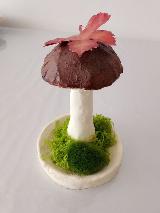 Осенние поделки грибы