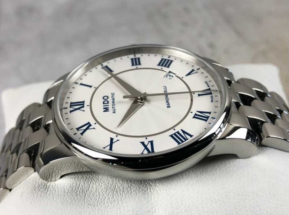 Ceas Mido Baroncelli Automatic LUX – Nou, Full Set (Cutie + Acte)