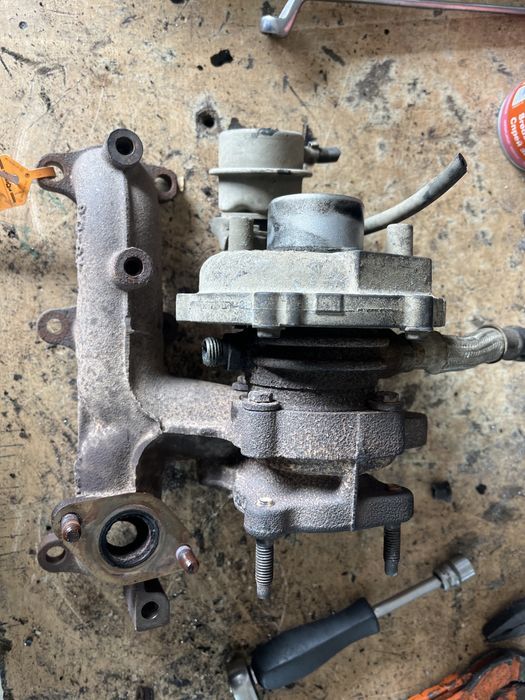 turbina volkswagen polo 1.4tdi