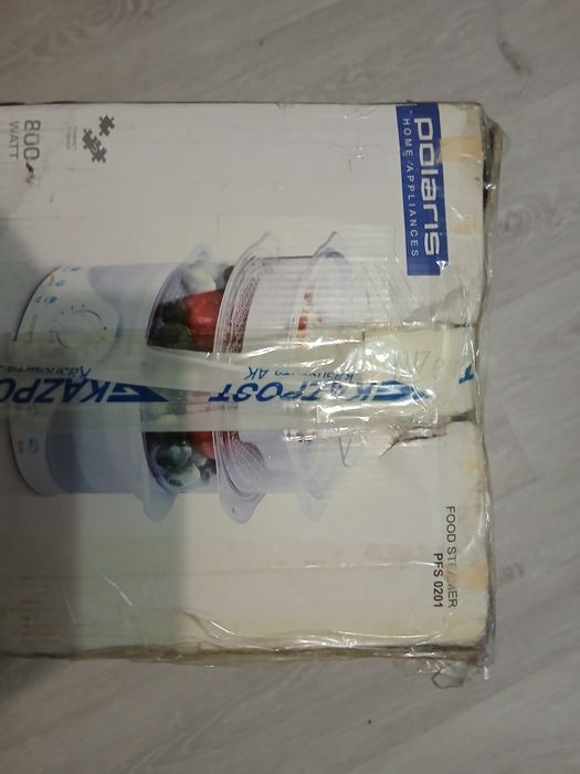 Пароварка polaris