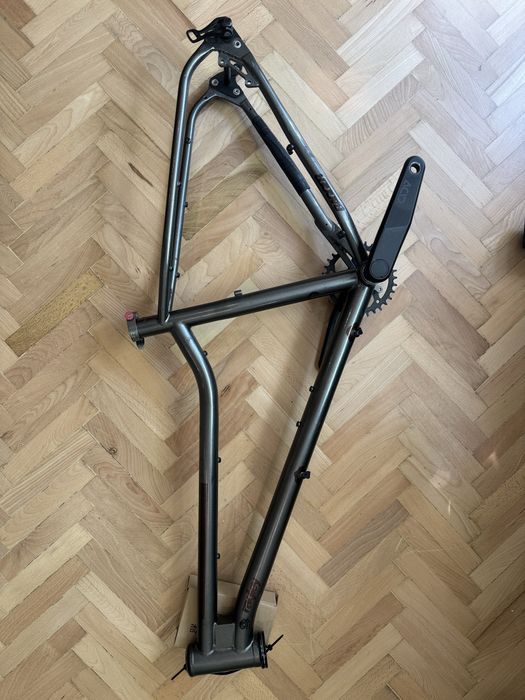 Chromo frame Ragley Bagger 288 (16" / M) + Cane Creek + DMR дропаути 142х12