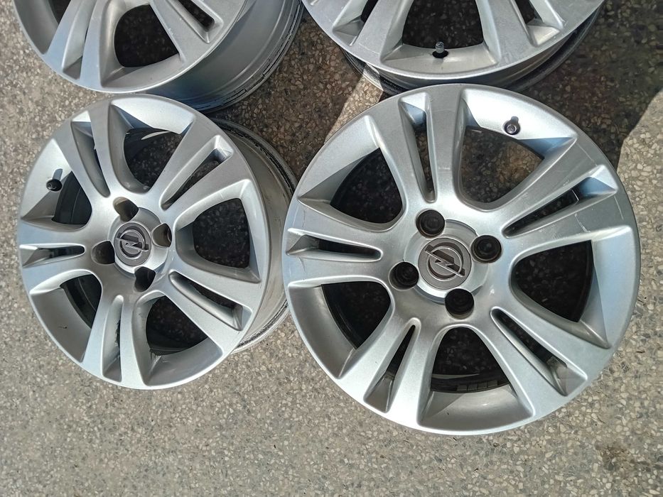 Оригинални алуминиеви джанти 15 цола за Opel
