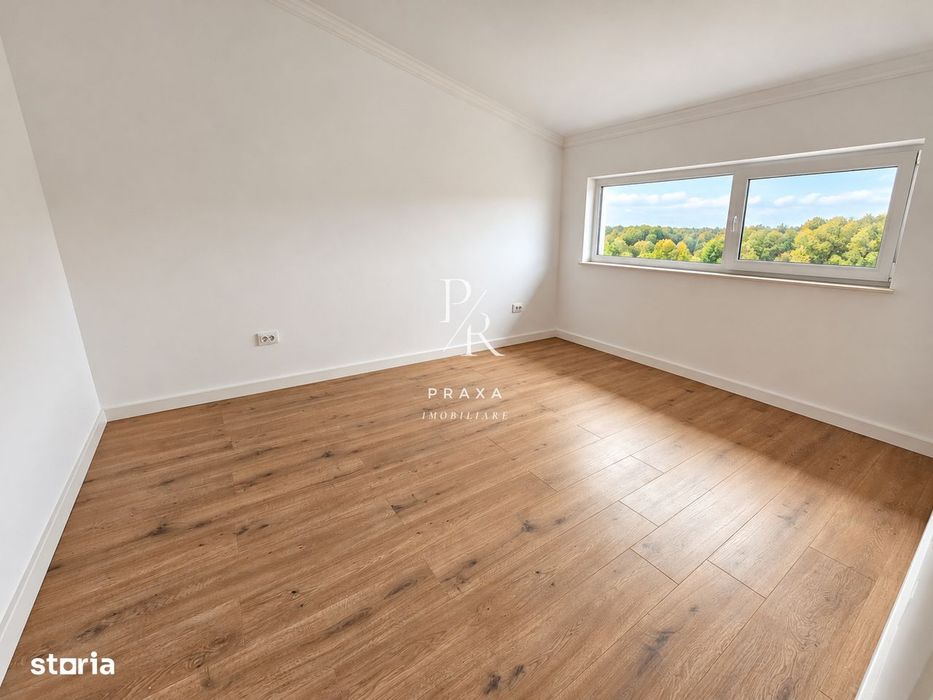 Apartament de 3 camere, 2 bai, 62 MP, parcare subterana!