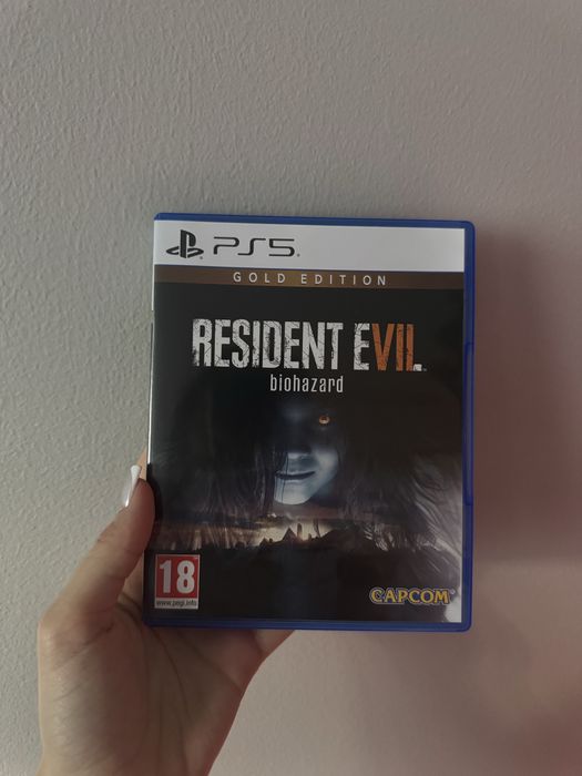 Игра Resident Evil 7: Biohazard (PS4) (PS5)
