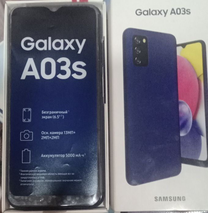 Продам телефон Самсунг А03s