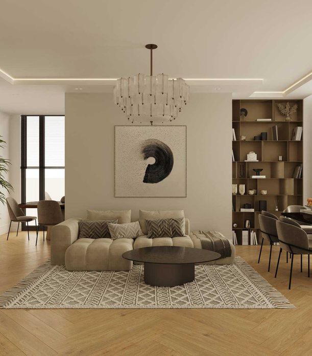3-комн. квартира, 112 м², Шайхантахурский район