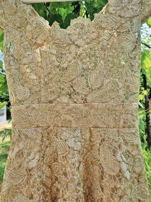 Rochie brodata Bianca Dragusanu