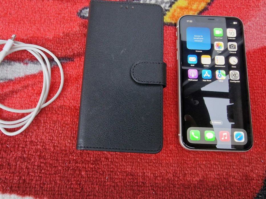 iPhone 11 White, 128 GB, Foarte bun (Iov Flo)