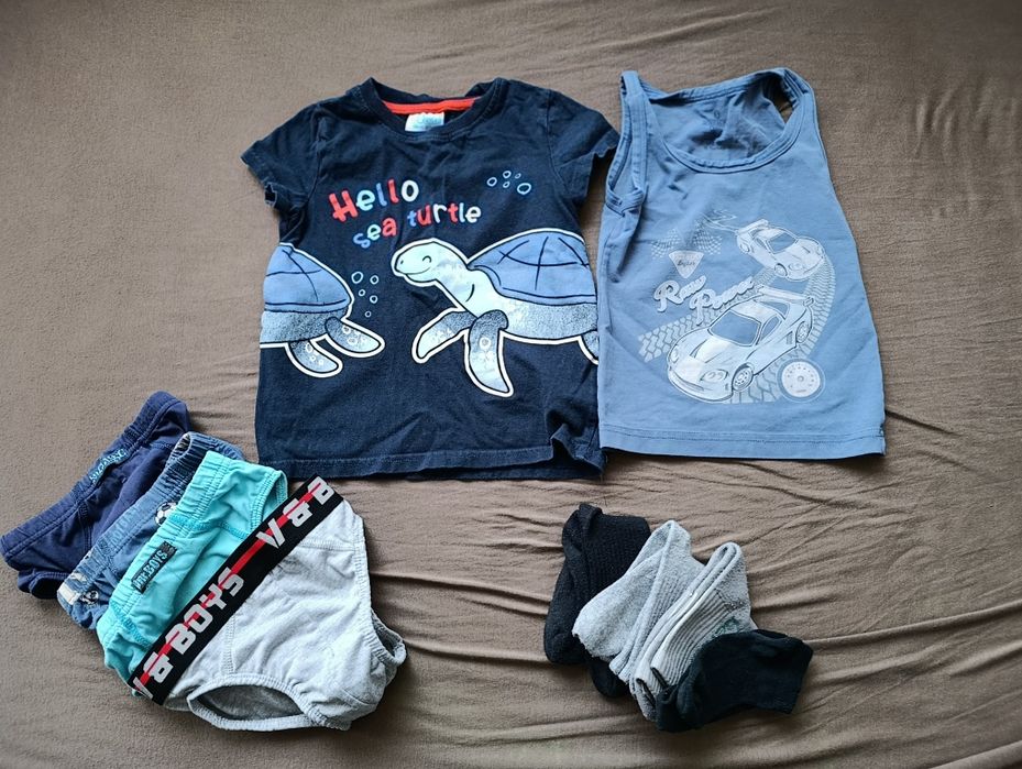 Лот дрехи 98-104