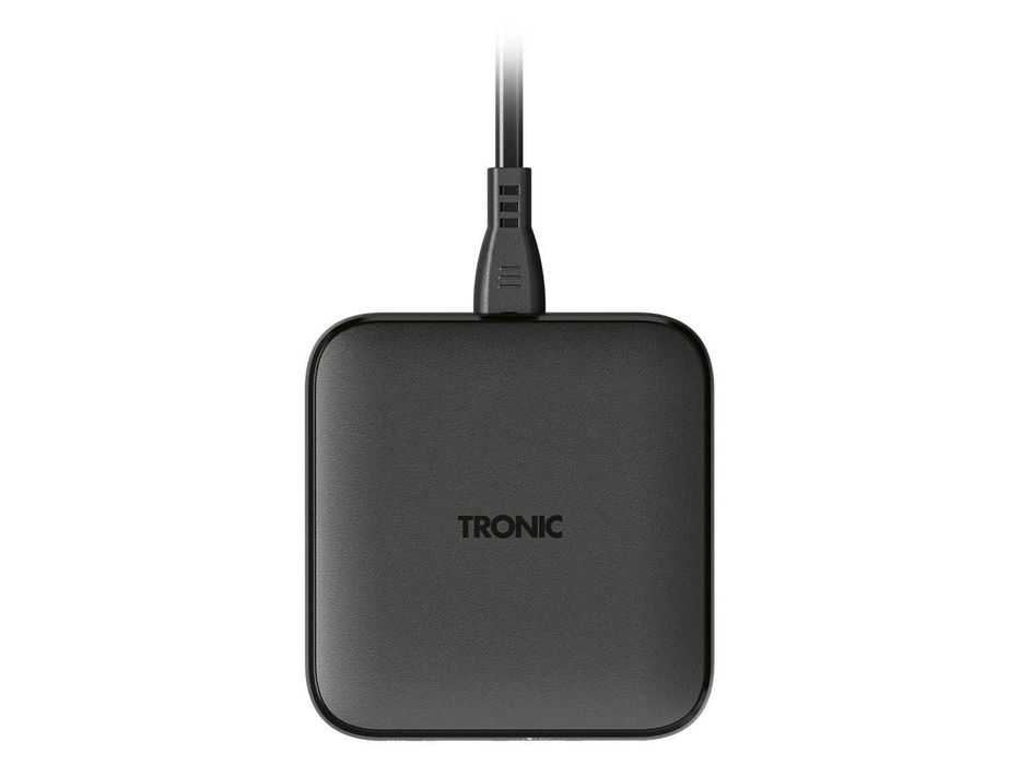 TRONIC Power Port USB PD зарядно с 65W GaN,с кабел,черен цвят