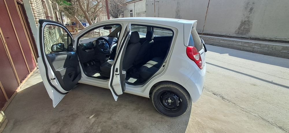 спарк 2017 ок ранг 5.800$ пробег50минг