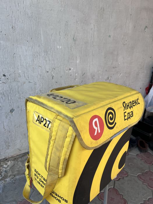 Термосумка от Яндекс