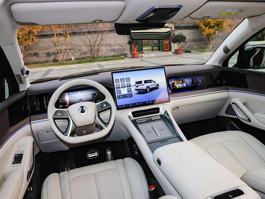 Denza N9 под заказ от Terra Auto