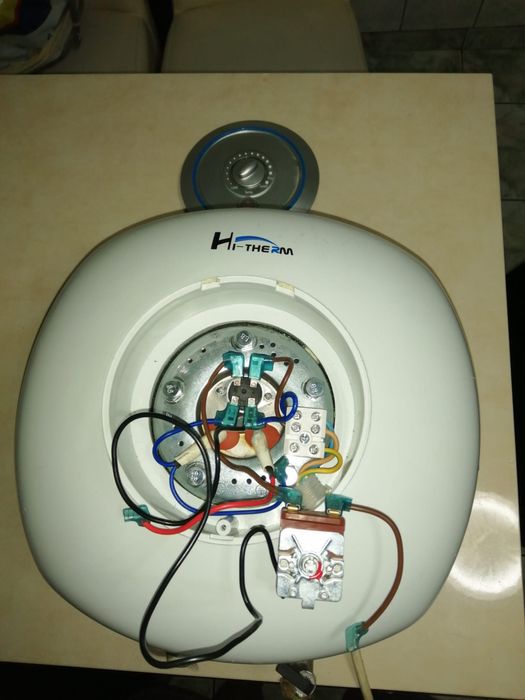 Boiler electric Hi-THERM-1500W-10l-0,8MPA